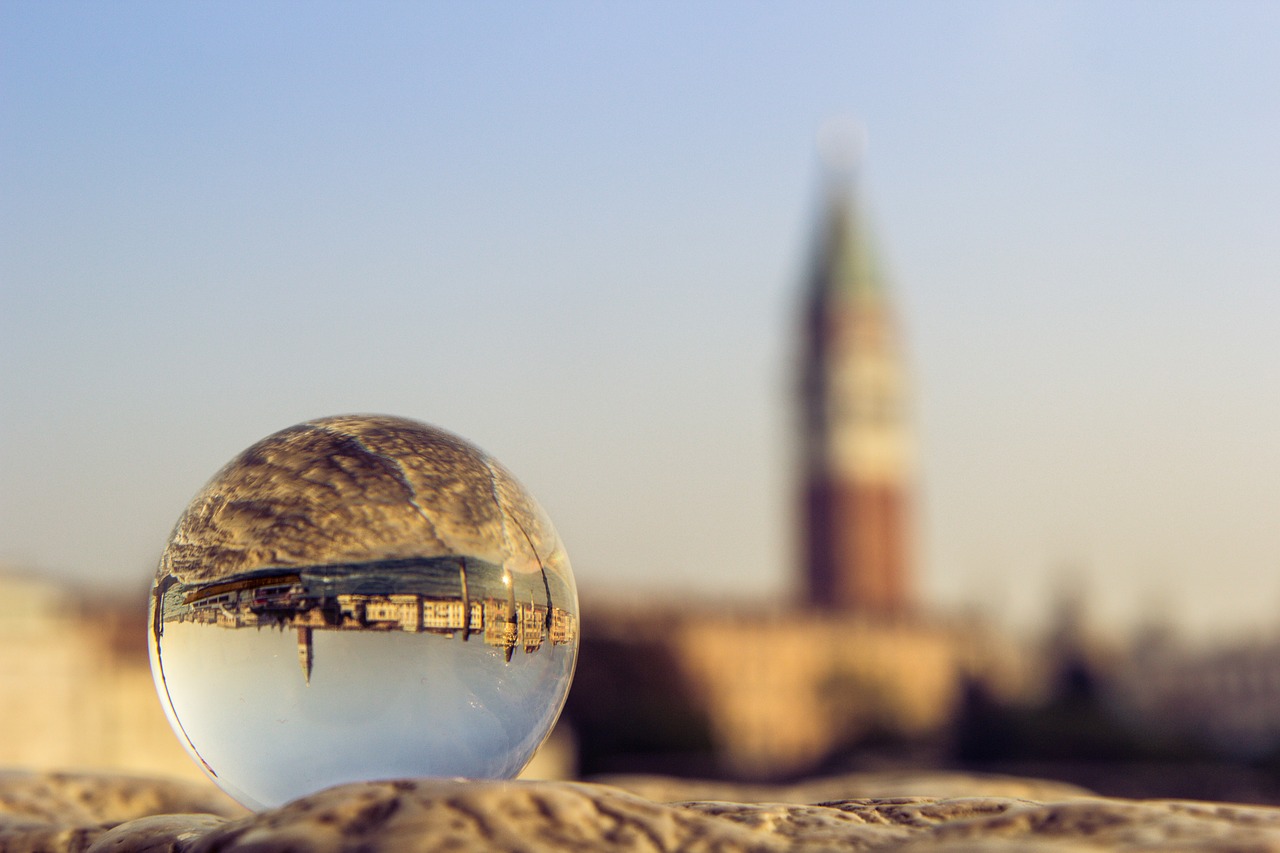 venice, ball, glass